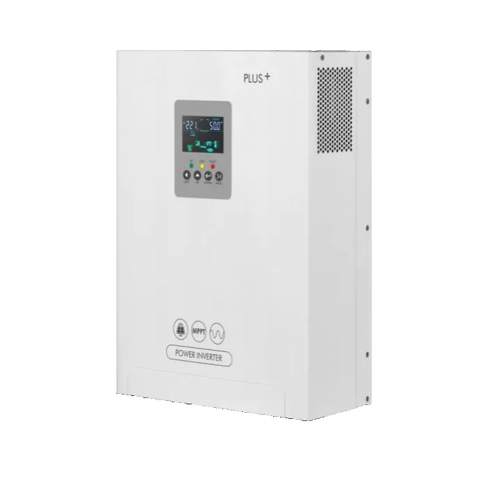 Kommunikasjon Parallell bruk Solar Inverter