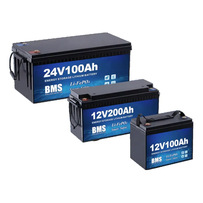 Bytt ut Gel-batteri Energilagring Lithium-batteri